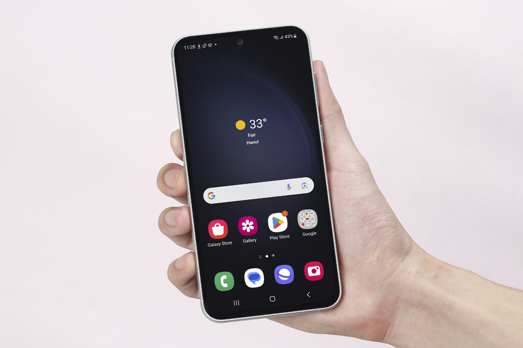 Samsung Galaxy S23 FE 5G 8GB/128GB Tím/Xám - 29