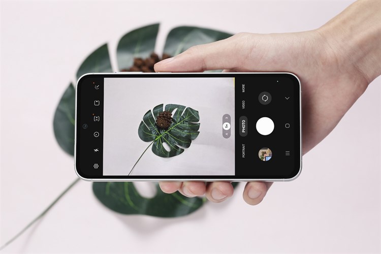 Điện thoại Samsung Galaxy S23 FE 5G 8GB/128GB Tím/Xám Màu Tím