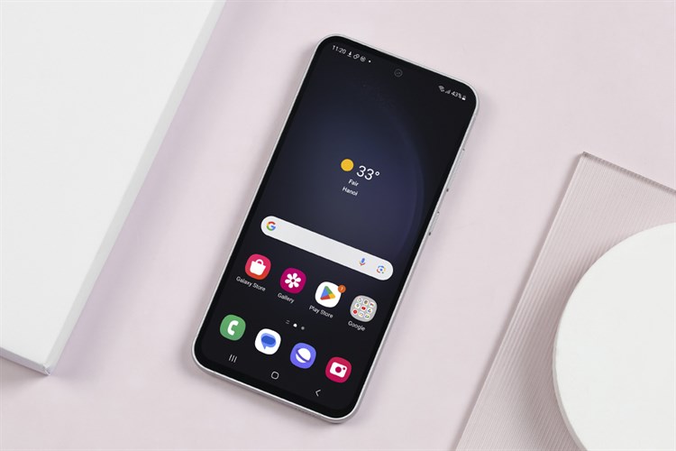 Điện thoại Samsung Galaxy S23 FE 5G 8GB/128GB Tím/Xám Màu Tím