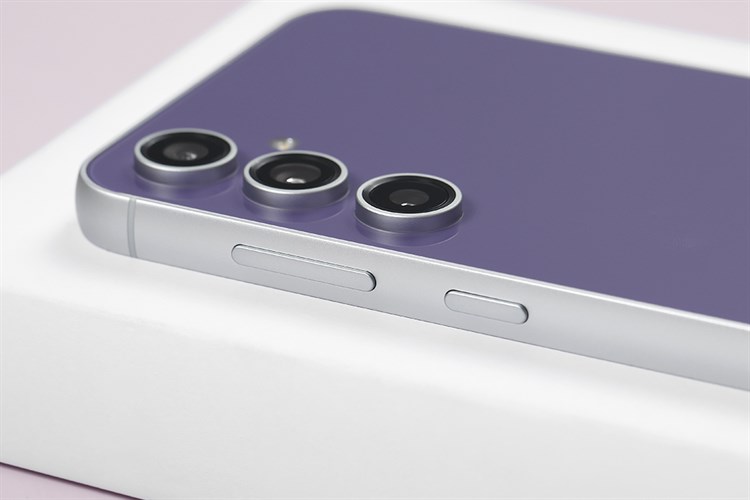 Điện thoại Samsung Galaxy S23 FE 5G 8GB/128GB Tím/Xám Màu Tím