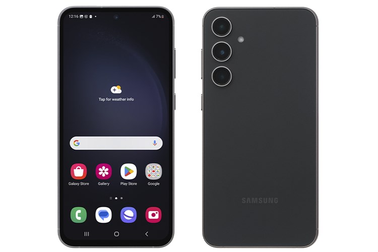 Điện thoại Samsung Galaxy S23 FE 5G 8GB/128GB Tím/Xám Màu Xám