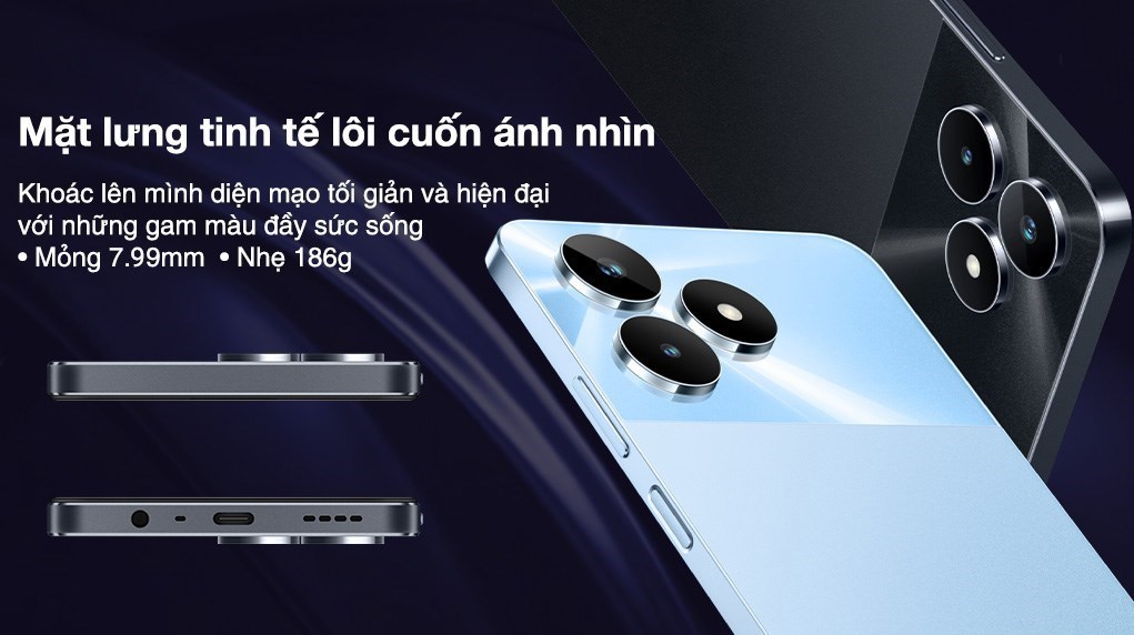 realme Note 50 3GB/64GB - Chính hãng, giá tốt, có mua trả chậm