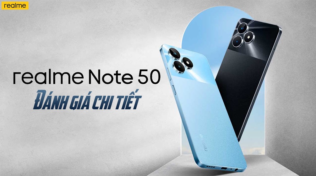 Điện thoại realme Note 50 3GB/64GB