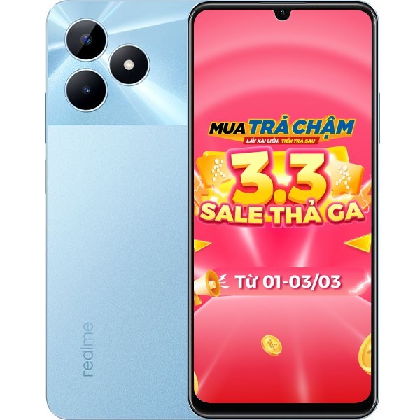 realme 出歩き Note 50 3GB/64GB