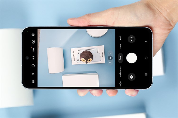 Điện thoại Samsung Galaxy A55 5G 8GB/128GB Màu Xanh