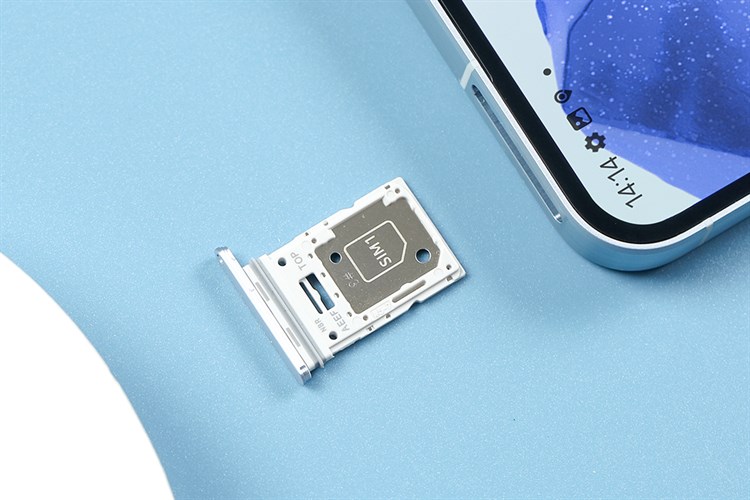 Điện thoại Samsung Galaxy A55 5G 8GB/128GB Màu Xanh