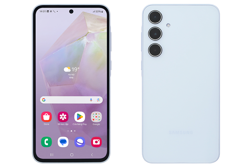 Điện thoại Samsung Galaxy A35 5G 8GB/256GB Màu Xanh