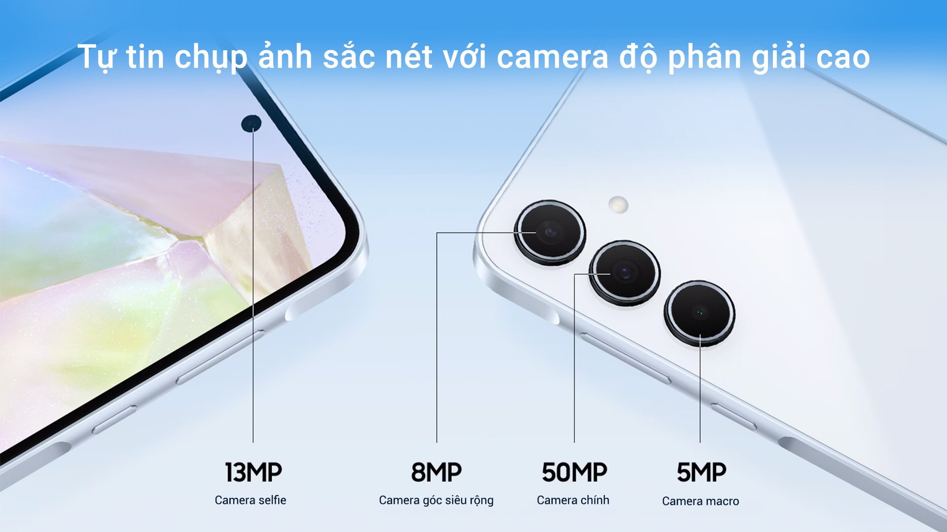 Điện thoại Samsung Galaxy A35 5G 8GB/128GB