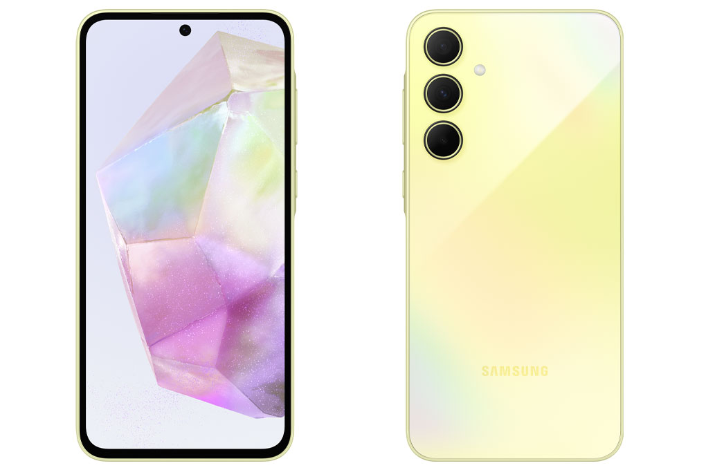 Điện thoại Samsung Galaxy A35 5G 8GB/128GB Màu Vàng