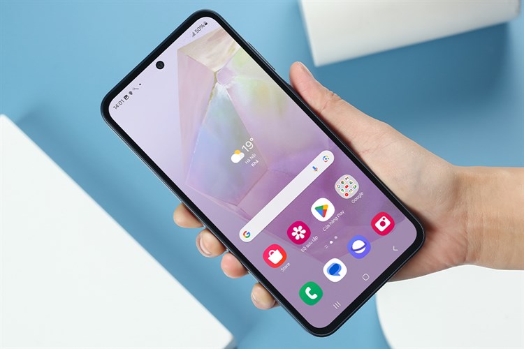 Điện thoại Samsung Galaxy A35 5G 8GB/128GB Màu Đen