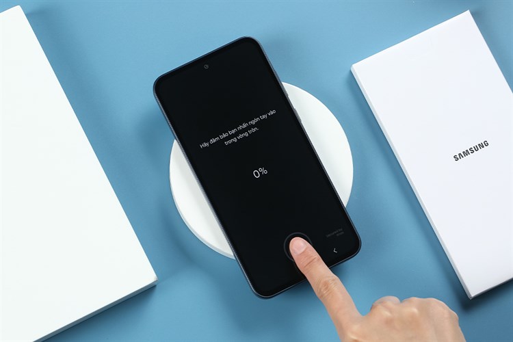 Điện thoại Samsung Galaxy A35 5G 8GB/128GB Màu Đen