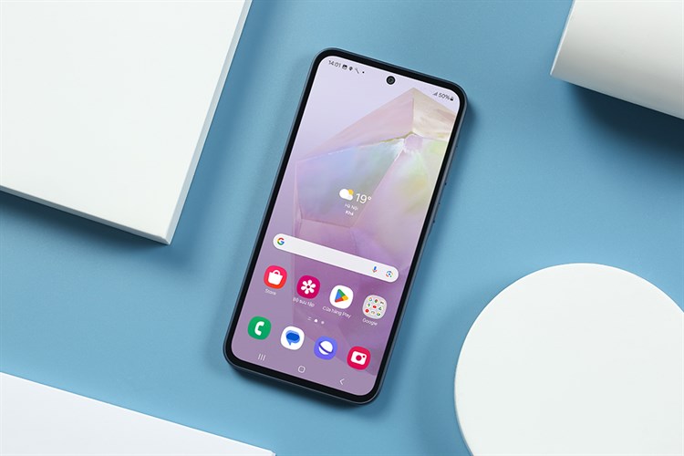 Điện thoại Samsung Galaxy A35 5G 8GB/128GB Màu Đen