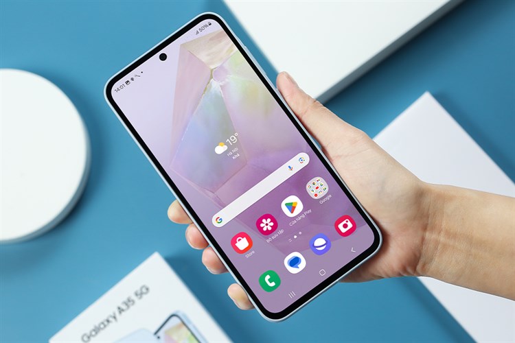 Điện thoại Samsung Galaxy A35 5G 8GB/128GB Màu Xanh