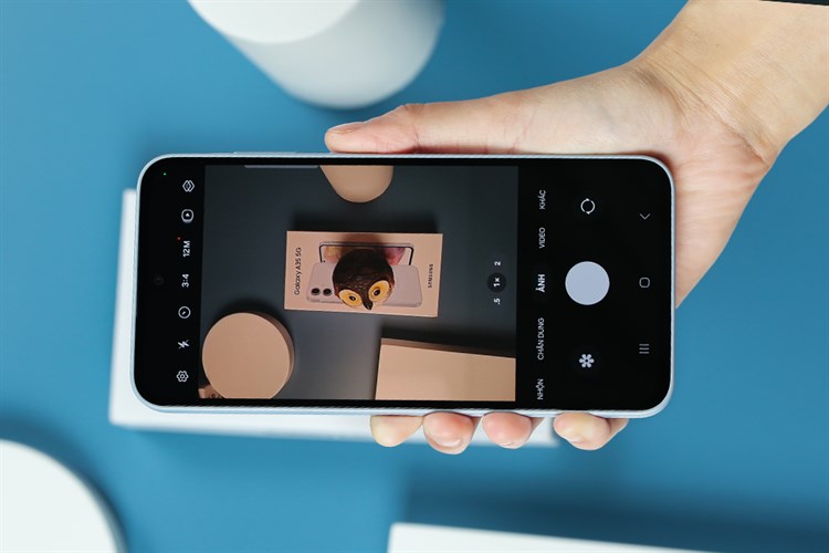 Điện thoại Samsung Galaxy A35 5G 8GB/128GB Màu Xanh