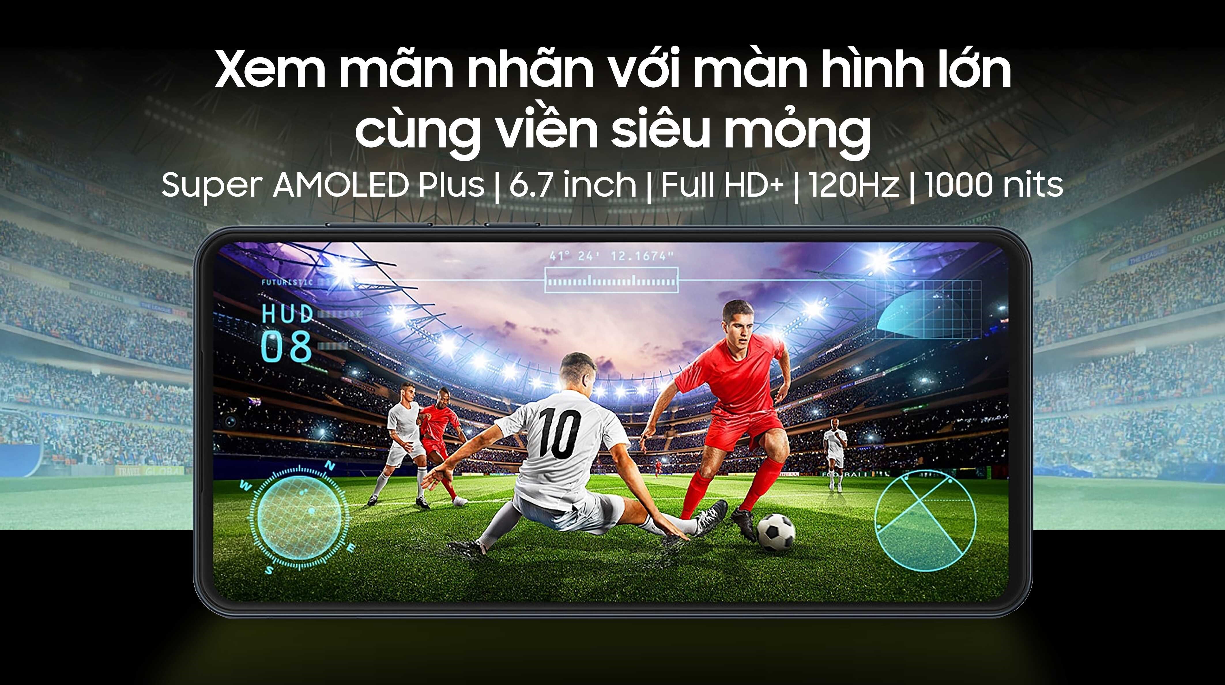 Điện thoại Samsung Galaxy M55 5G 8GB/256GB