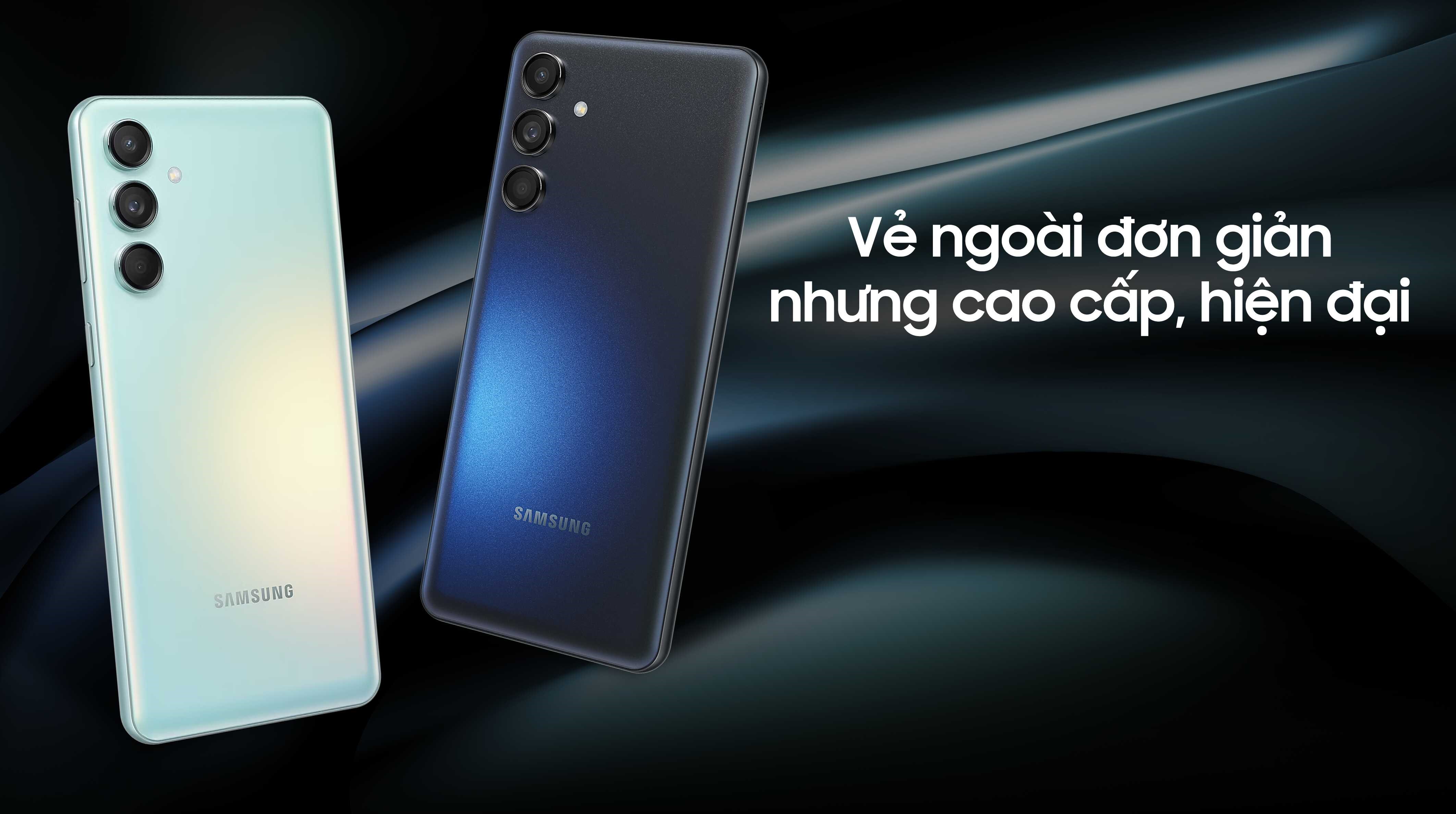 Điện thoại Samsung Galaxy M55 5G 8GB/256GB