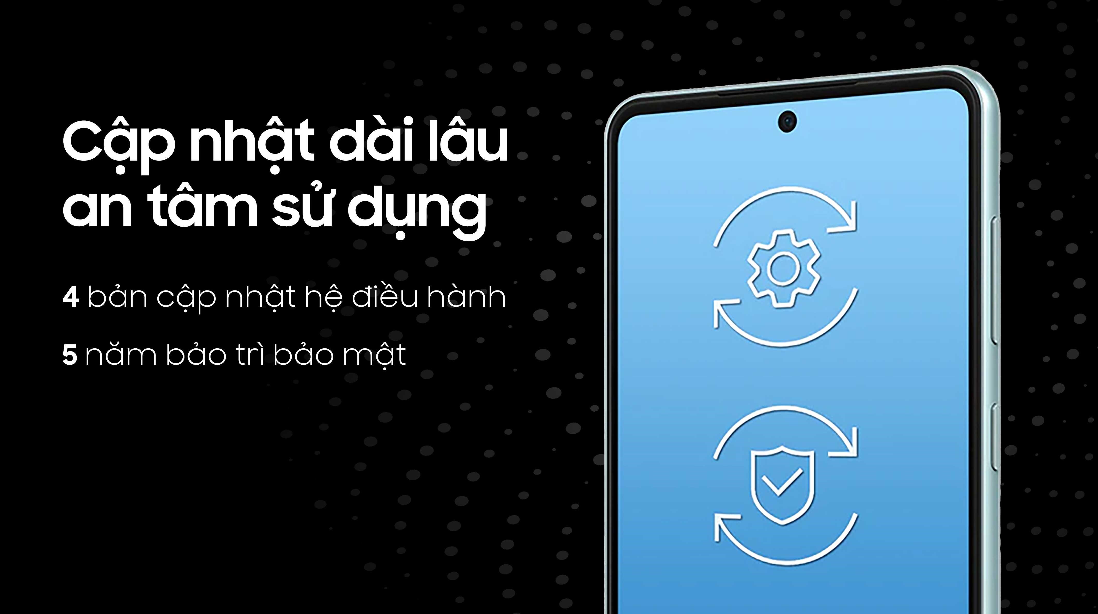 Điện thoại Samsung Galaxy M55 5G 8GB/256GB
