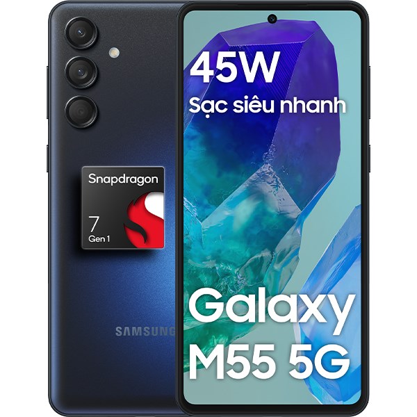 Điện thoại Samsung Galaxy M55 5G 8GB/256GB