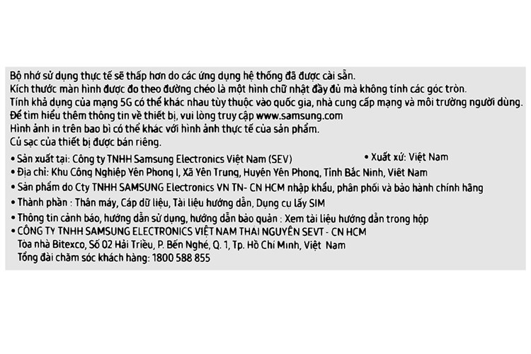 Điện thoại Samsung Galaxy M55 5G 8GB/256GB Màu Đen