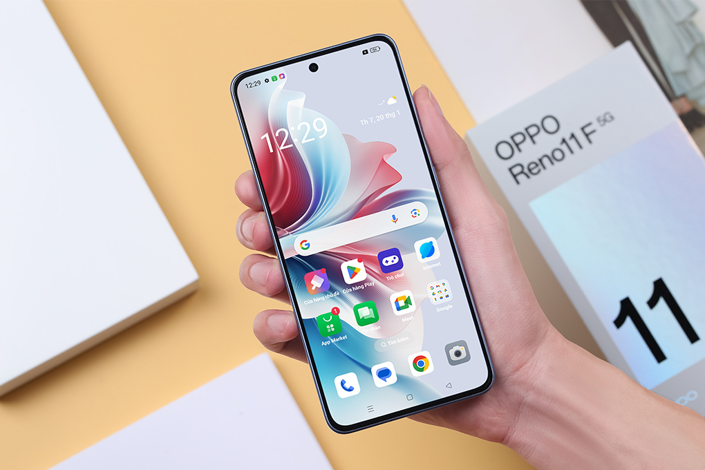 OPPO Reno11 F 5G 8GB/256GB Xanh/Xanh đen - 20