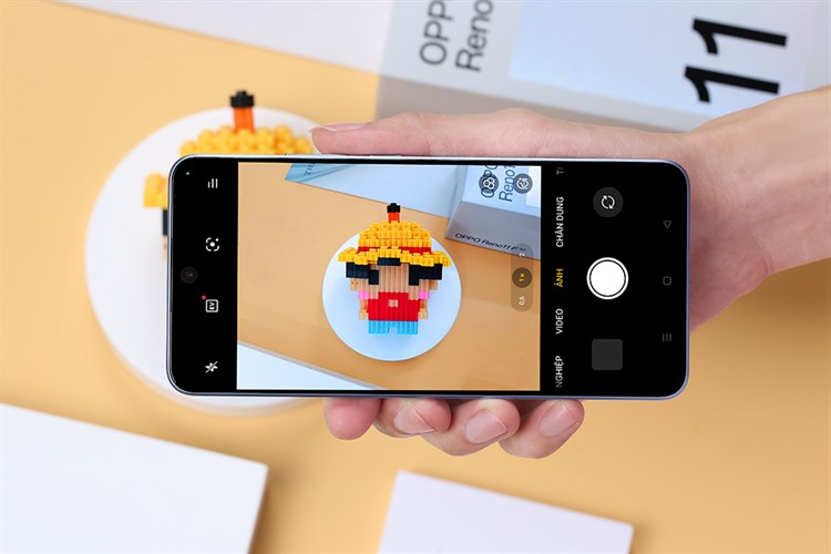 Điện thoại OPPO Reno11 F 5G 8GB/256GB Xanh/Xanh đen Màu Xanh