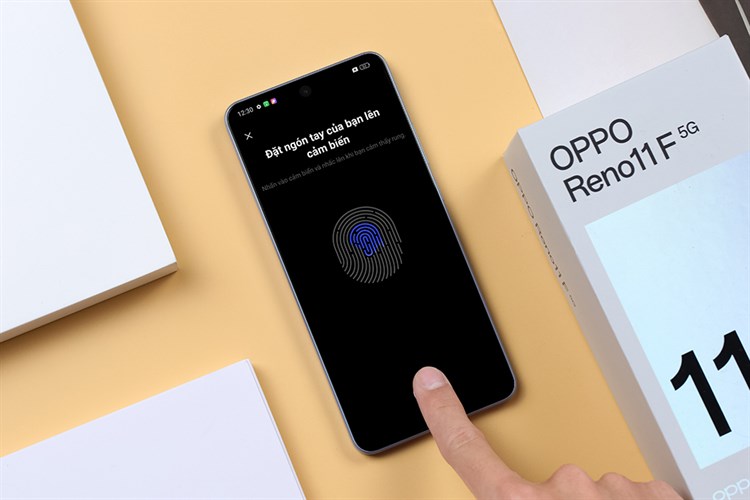 Điện thoại OPPO Reno11 F 5G 8GB/256GB Xanh/Xanh đen Màu Xanh