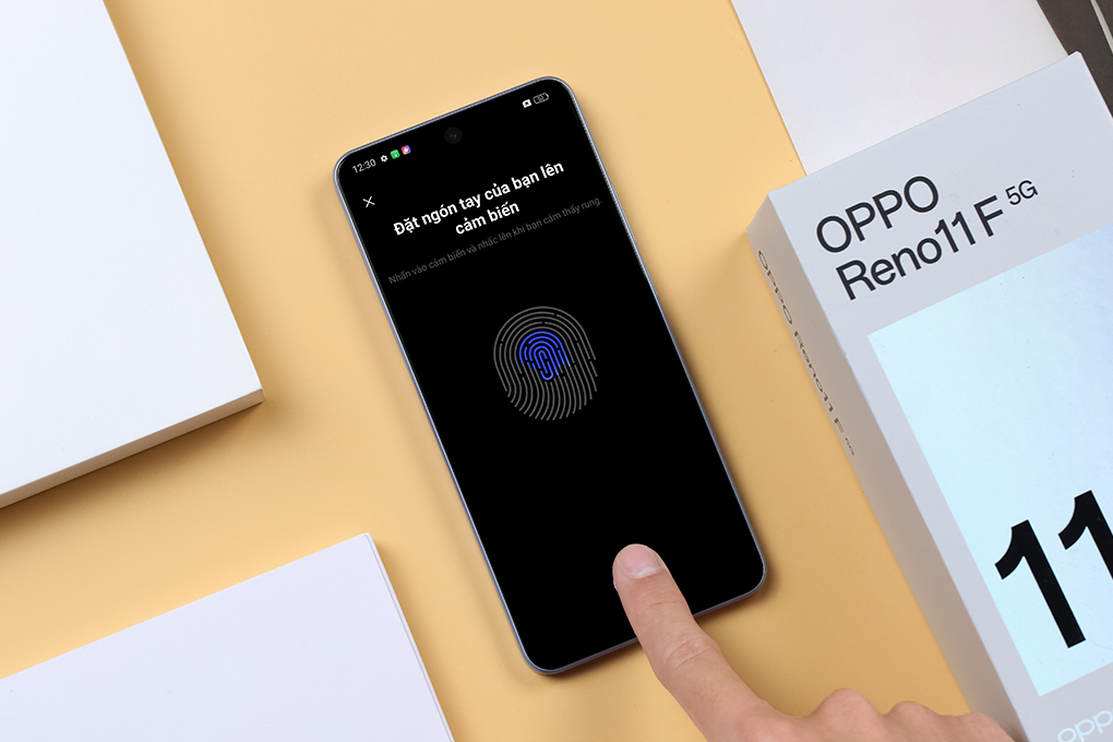 OPPO Reno11 F 5G 8GB/256GB Xanh/Xanh đen - 24