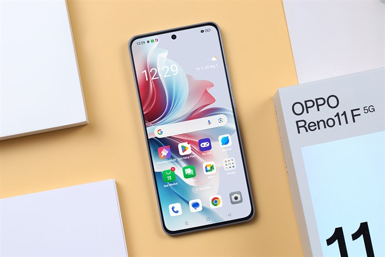 Điện thoại OPPO Reno11 F 5G 8GB/256GB Xanh/Xanh đen Màu Xanh