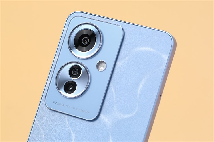 Điện thoại OPPO Reno11 F 5G 8GB/256GB Xanh/Xanh đen Màu Xanh