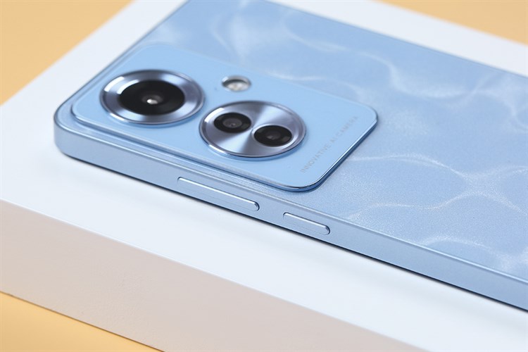 Điện thoại OPPO Reno11 F 5G 8GB/256GB Xanh/Xanh đen Màu Xanh