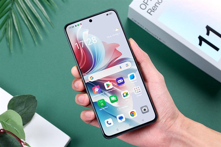 Điện thoại OPPO Reno11 F 5G 8GB/256GB Xanh/Xanh đen Màu Xanh đen
