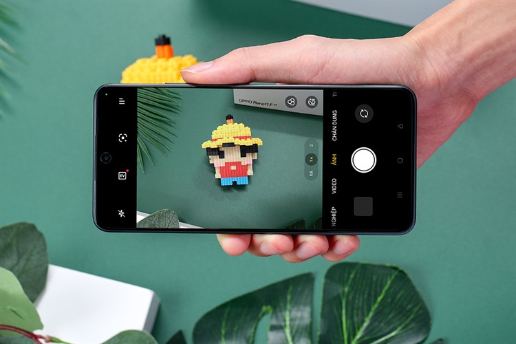 Điện thoại OPPO Reno11 F 5G 8GB/256GB Xanh/Xanh đen Màu Xanh đen