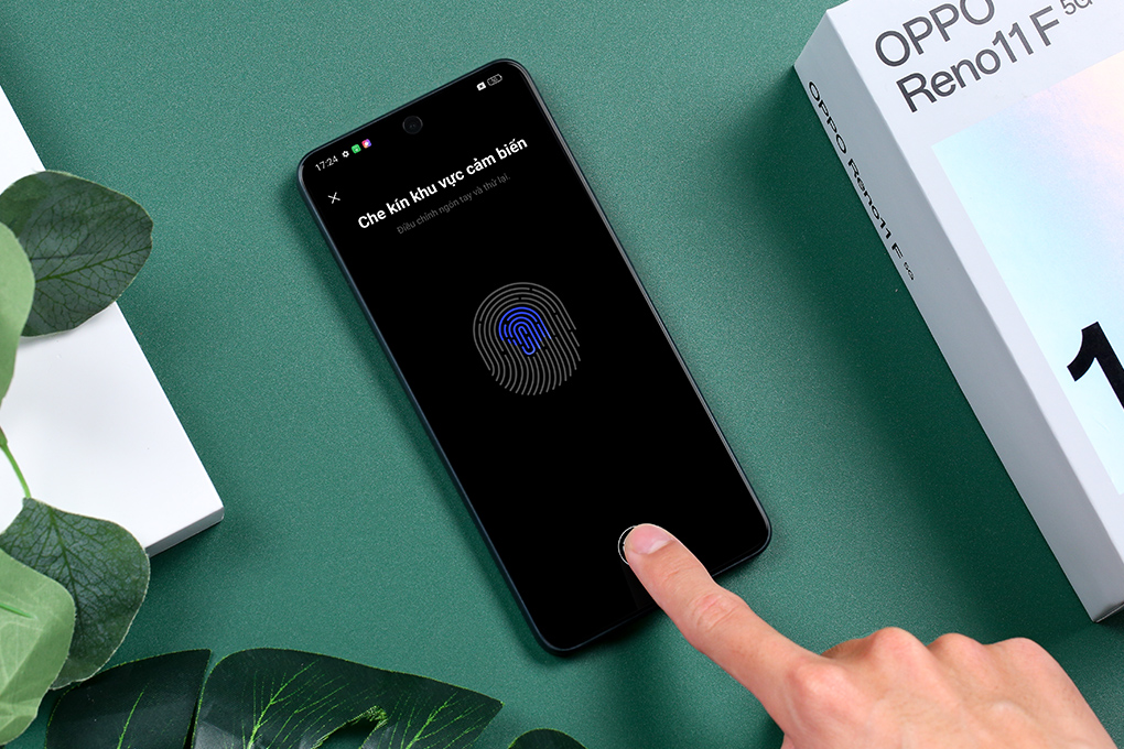 OPPO Reno11 F 5G 8GB/256GB Xanh/Xanh đen - 23