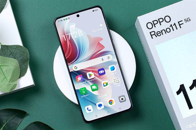 Điện thoại OPPO Reno11 F 5G 8GB/256GB Xanh/Xanh đen Màu Xanh đen