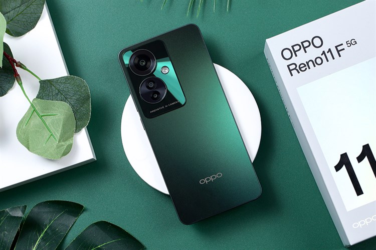 Điện thoại OPPO Reno11 F 5G 8GB/256GB Xanh/Xanh đen Màu Xanh đen