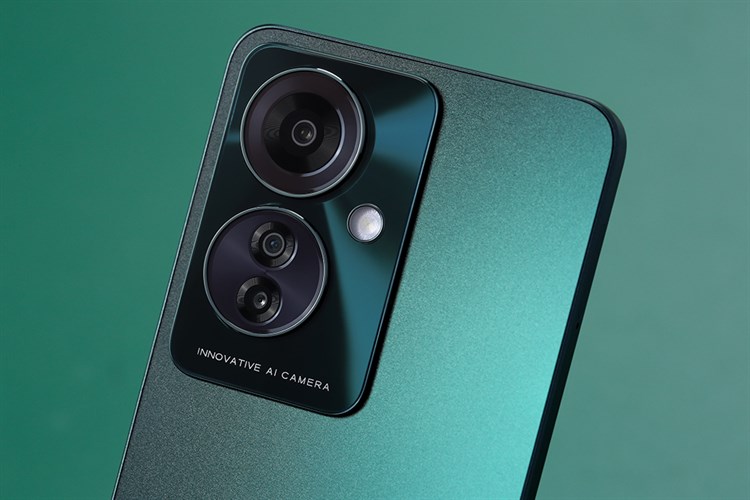 Điện thoại OPPO Reno11 F 5G 8GB/256GB Xanh/Xanh đen Màu Xanh đen