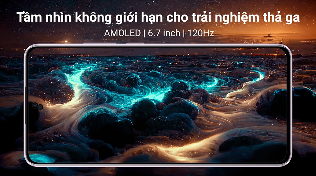 Điện thoại OPPO Reno11 F 5G 8GB/256GB Tím