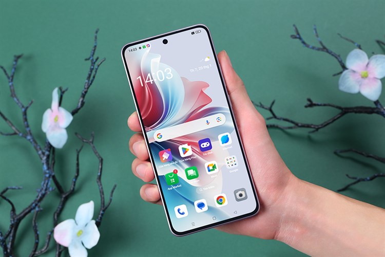 Điện thoại OPPO Reno11 F 5G 8GB/256GB Tím Màu Tím