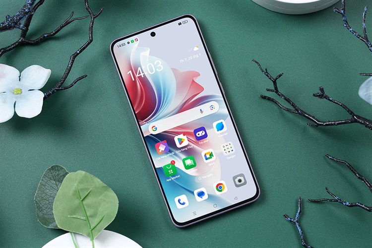 Điện thoại OPPO Reno11 F 5G 8GB/256GB Tím Màu Tím