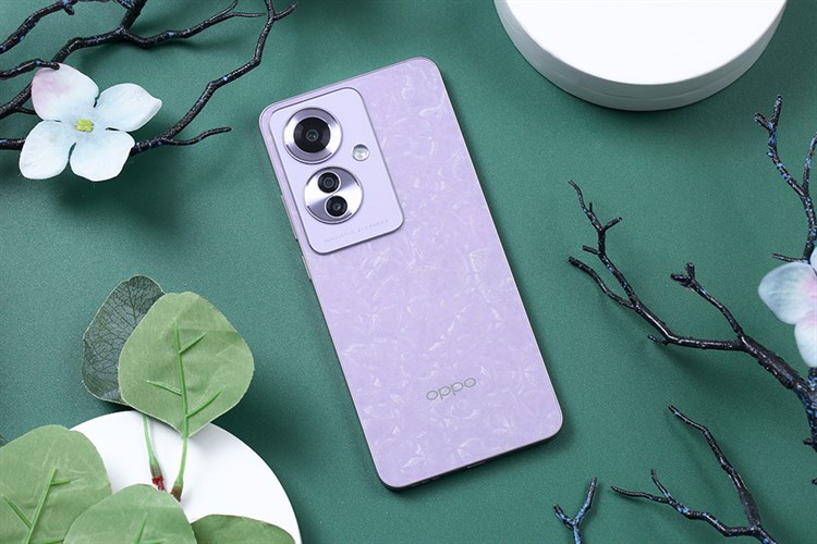 Điện thoại OPPO Reno11 F 5G 8GB/256GB Tím Màu Tím