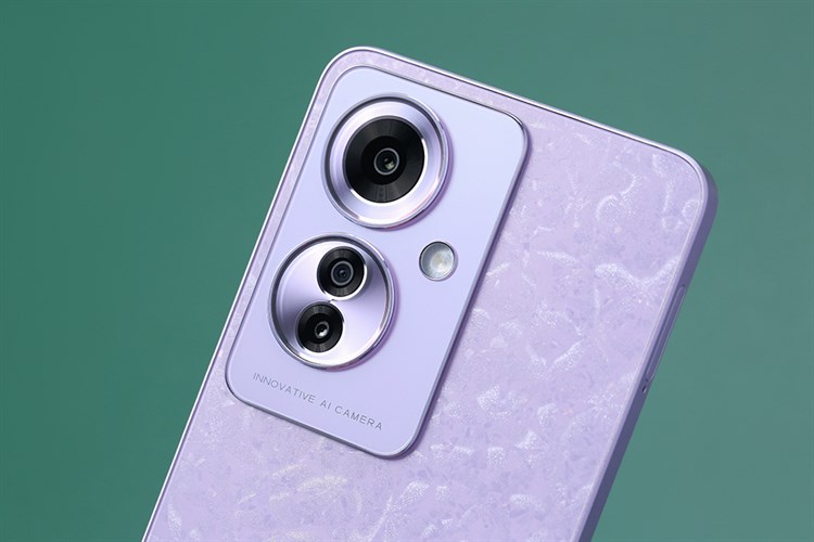 Điện thoại OPPO Reno11 F 5G 8GB/256GB Tím Màu Tím