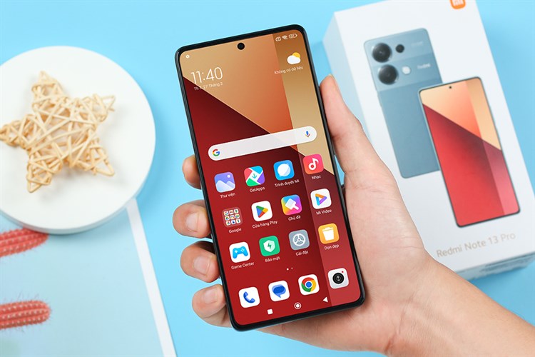 Điện thoại Xiaomi Redmi Note 13 Pro 8GB/256GB Màu Đen