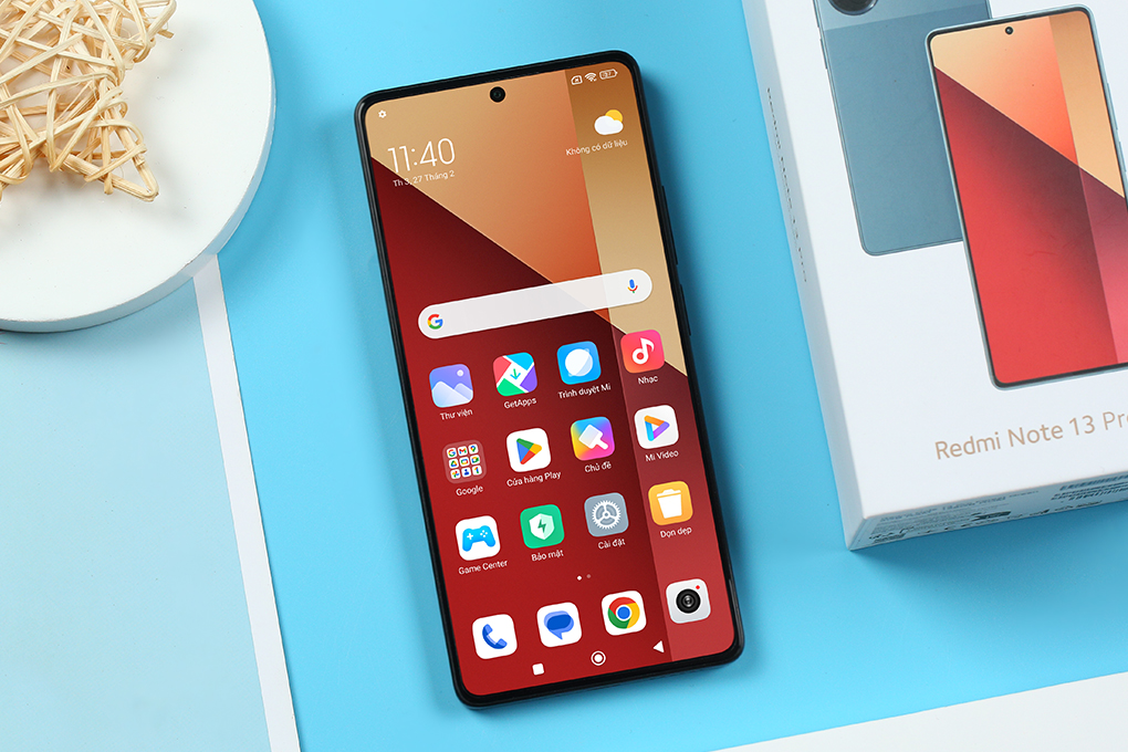 Điện thoại Xiaomi Redmi Note 13 Pro 8GB/256GB Màu Đen