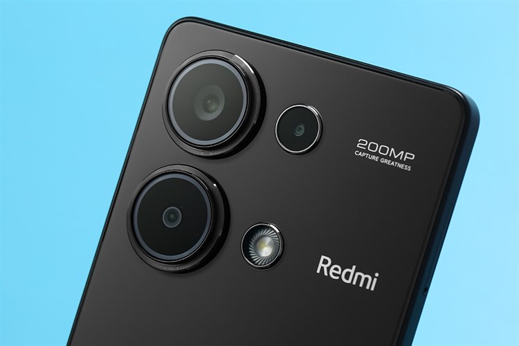 Điện thoại Xiaomi Redmi Note 13 Pro 8GB/256GB Màu Đen