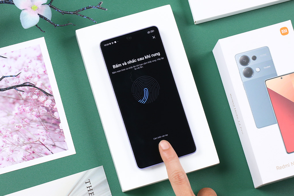 Điện thoại Xiaomi Redmi Note 13 Pro 8GB/256GB Màu Tím