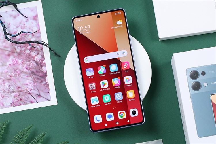 Điện thoại Xiaomi Redmi Note 13 Pro 8GB/256GB Màu Tím