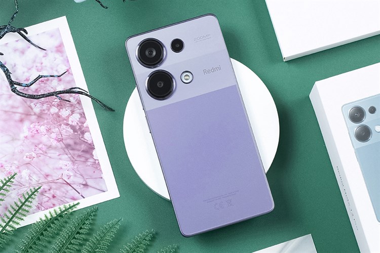 Điện thoại Xiaomi Redmi Note 13 Pro 8GB/256GB Màu Tím