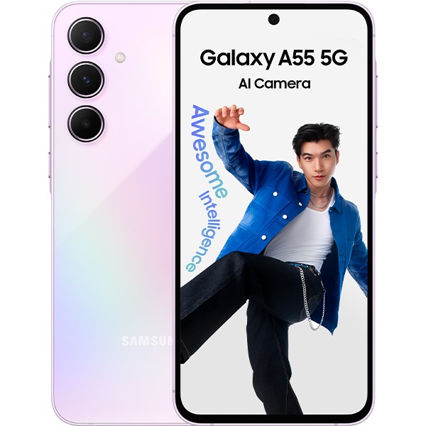 Điện thoại Samsung Galaxy A55 5G 12GB/256GB