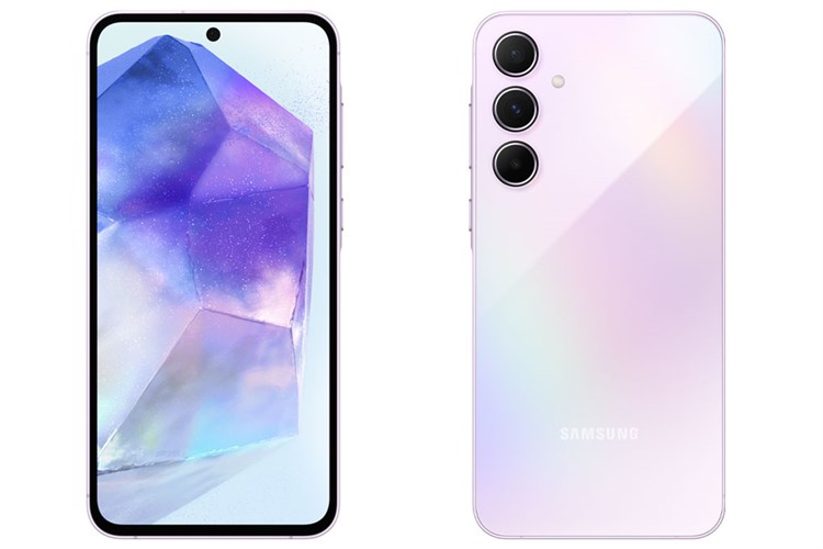 Điện thoại Samsung Galaxy A55 5G 12GB/256GB Màu Tím