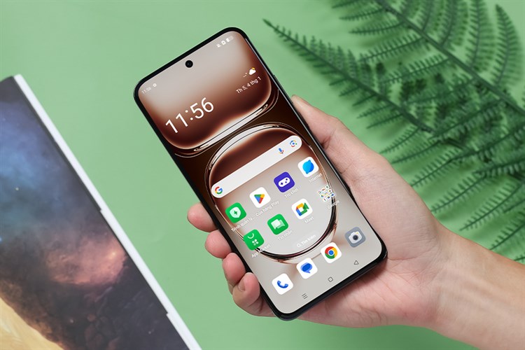 Điện thoại OPPO Reno12 Pro 5G 12GB/512GB Màu Nâu